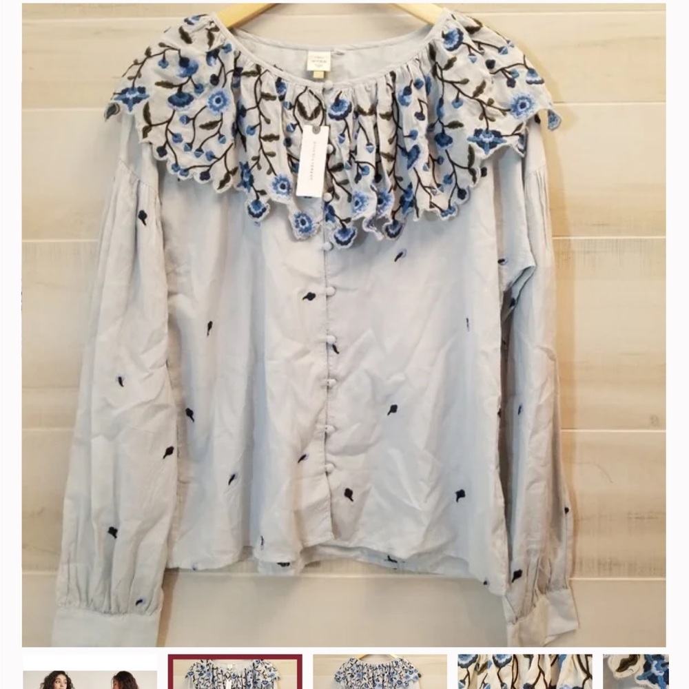 Seen Worn Kept Amy Floral Blouse